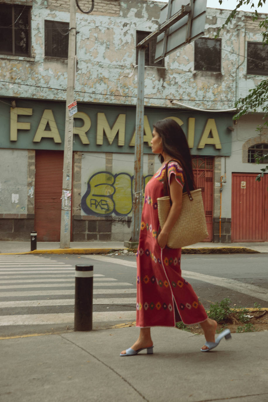 Fotos: Leyre, la portugaluja que traslada la tradición de las mujeres artesanas de México a este lado del charco