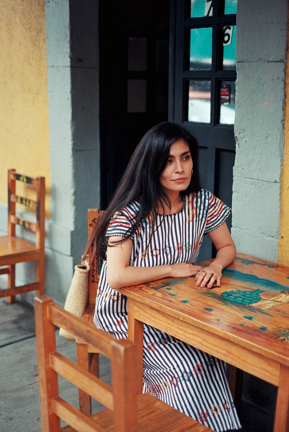 Fotos: Leyre, la portugaluja que traslada la tradición de las mujeres artesanas de México a este lado del charco