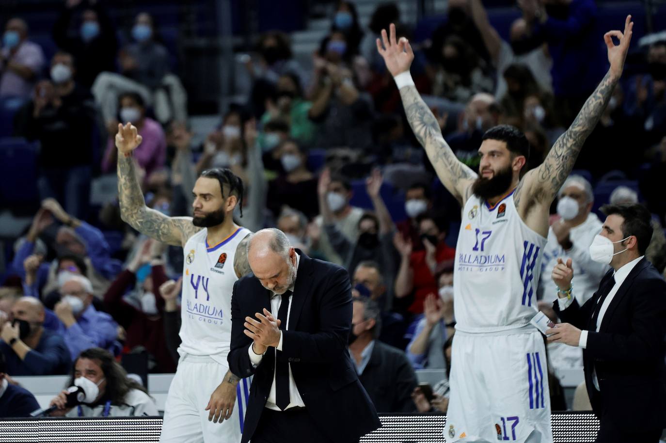 Fotos: Las mejores imágenes del Real Madrid-Baskonia