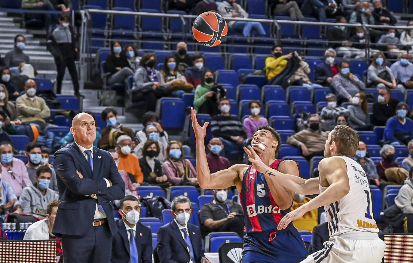 Fotos: Las mejores imágenes del Real Madrid-Baskonia