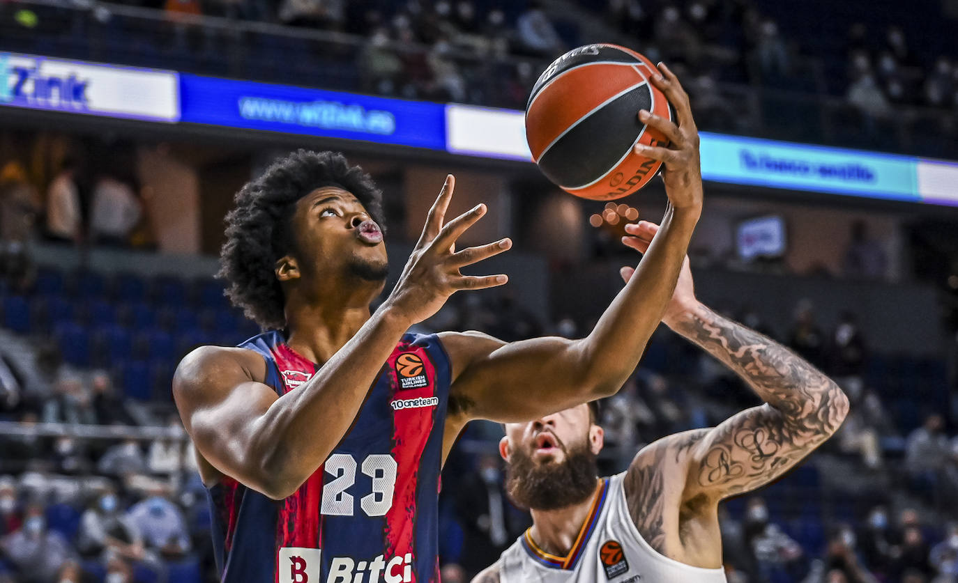Fotos: Las mejores imágenes del Real Madrid-Baskonia