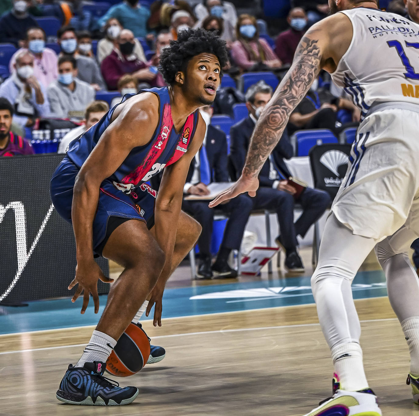 Fotos: Las mejores imágenes del Real Madrid-Baskonia