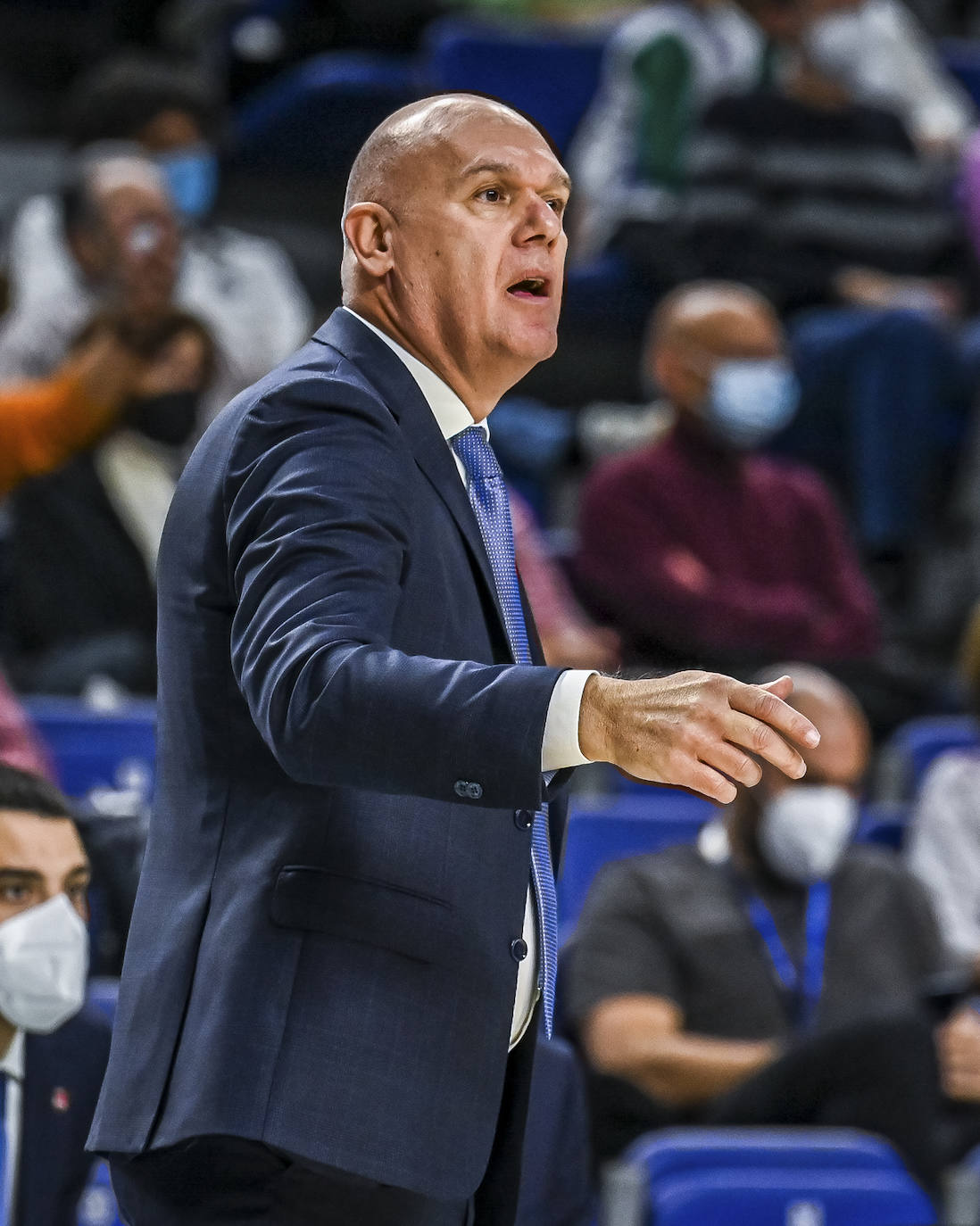 Fotos: Las mejores imágenes del Real Madrid-Baskonia