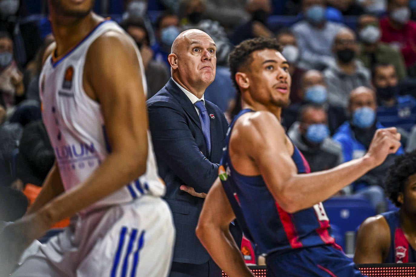 Fotos: Las mejores imágenes del Real Madrid-Baskonia