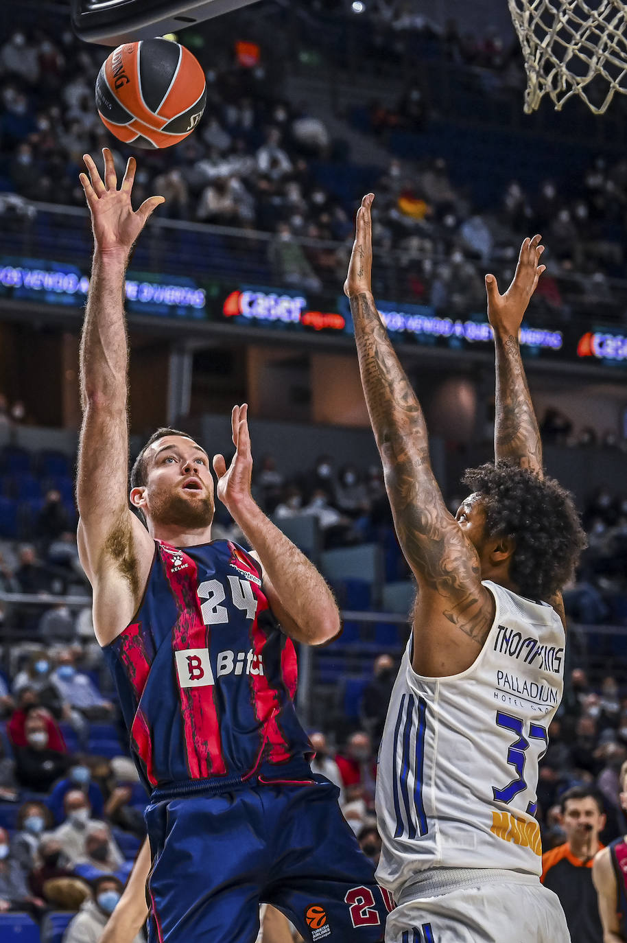 Fotos: Las mejores imágenes del Real Madrid-Baskonia