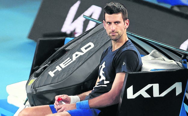 Djokovic tiene muy difícil poder jugar el Open de Australia. 