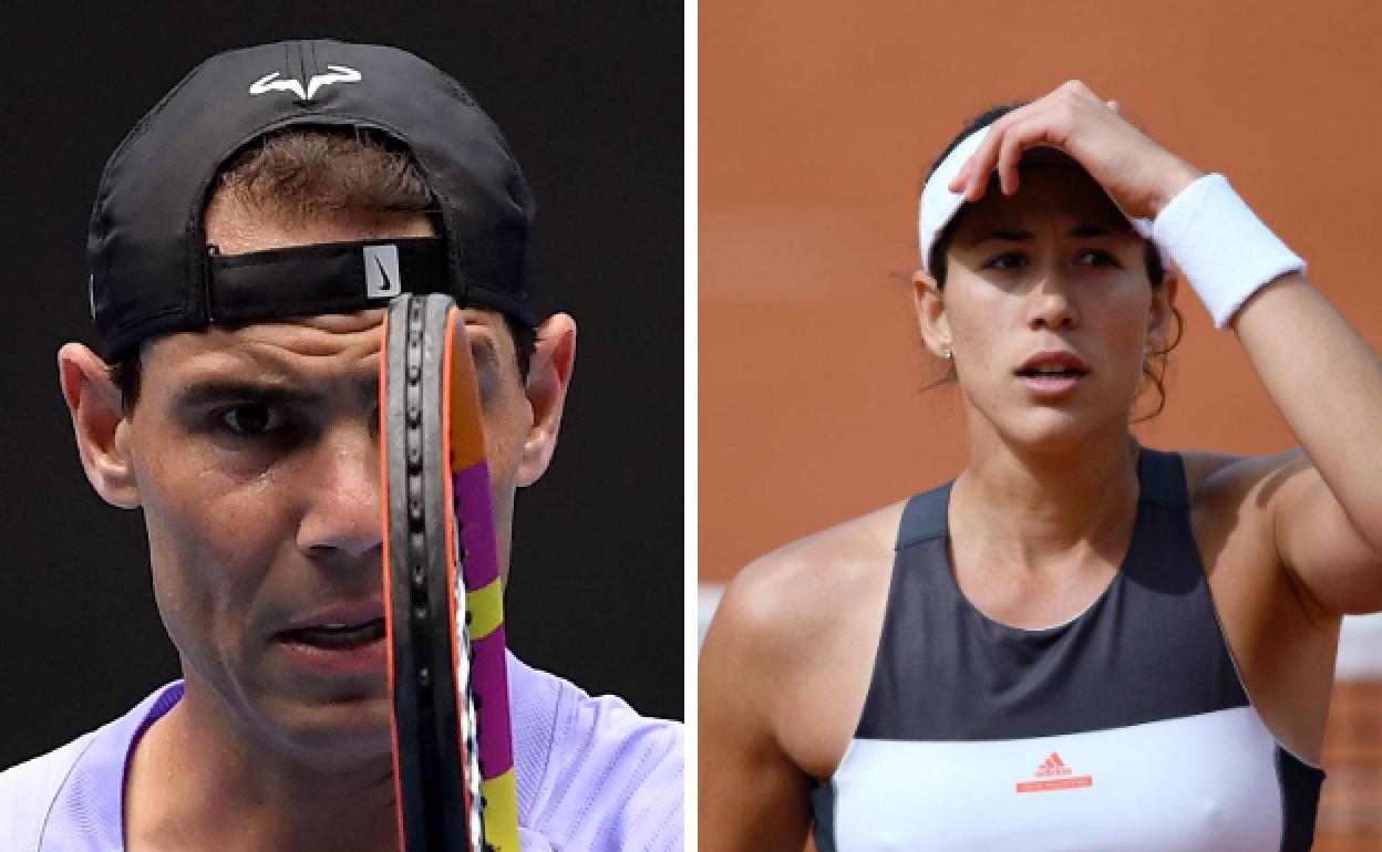 Nadal y Muguruza contra Djokovic: «Ningún tenista está por encima del Open de Australia»