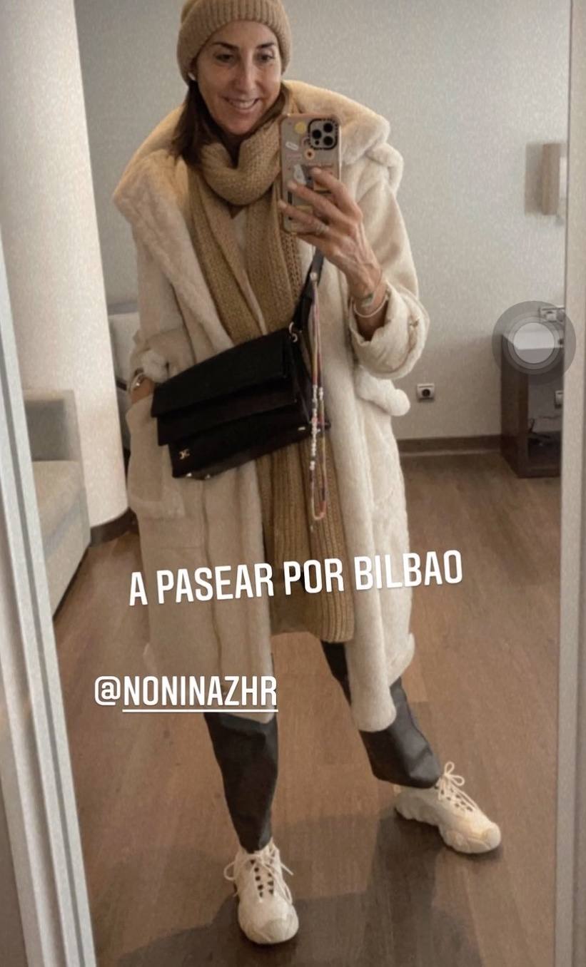 Fotos: «Estos vascos comen como una lima»: así ha sido el fin de semana de Paz Padilla en Bilbao