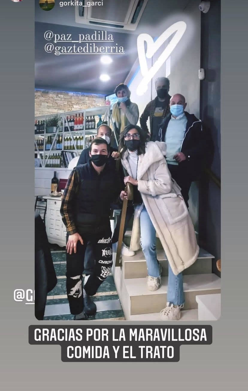 Fotos: «Estos vascos comen como una lima»: así ha sido el fin de semana de Paz Padilla en Bilbao