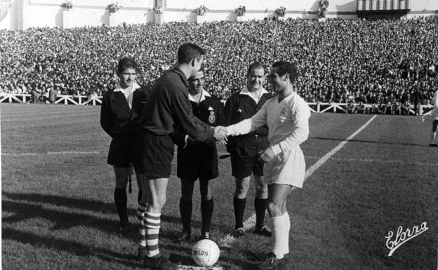 El emotivo mensaje del Athletic a Paco Gento: «Un rival legendario»