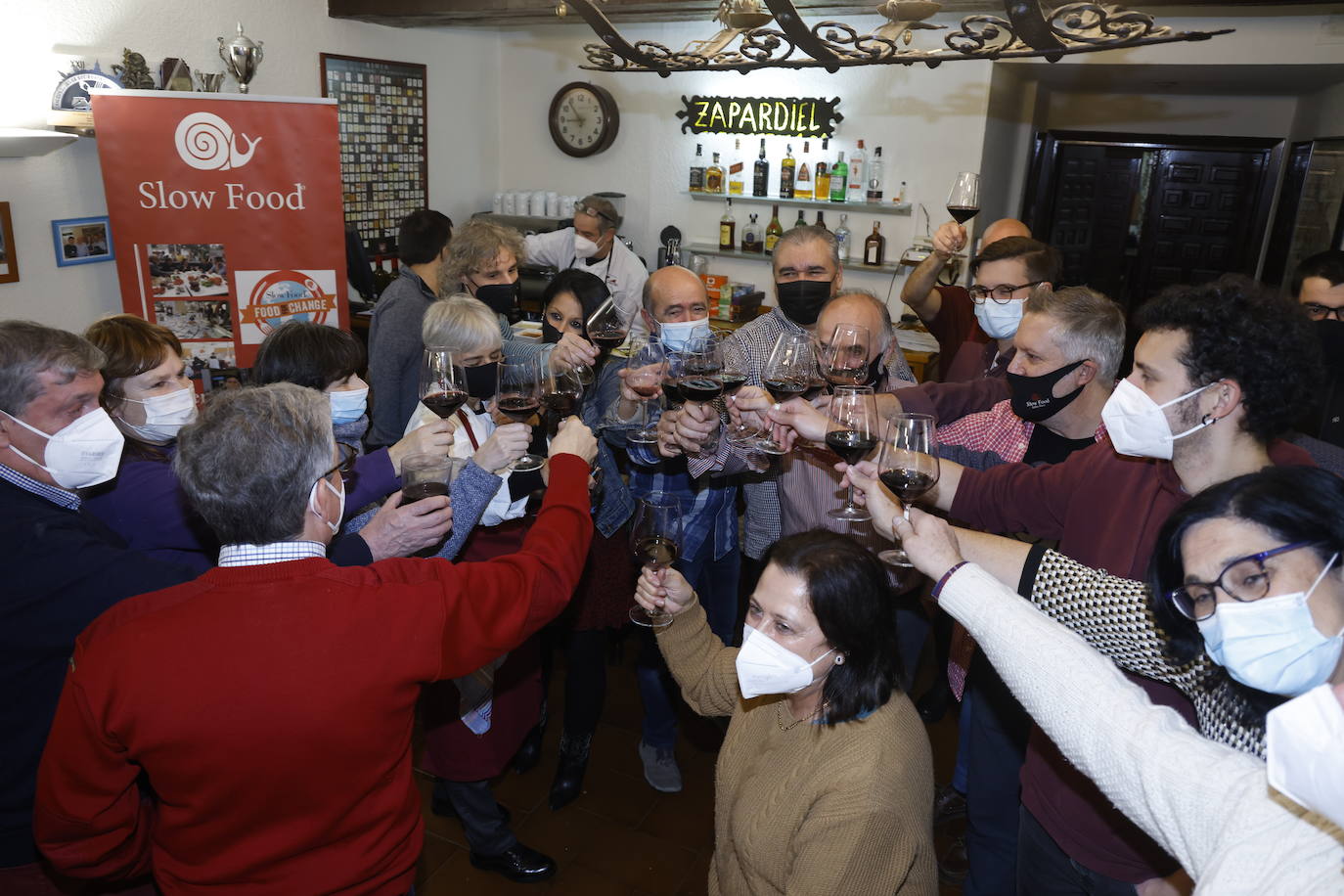 Fotos: Recetas con el sello de Alberto