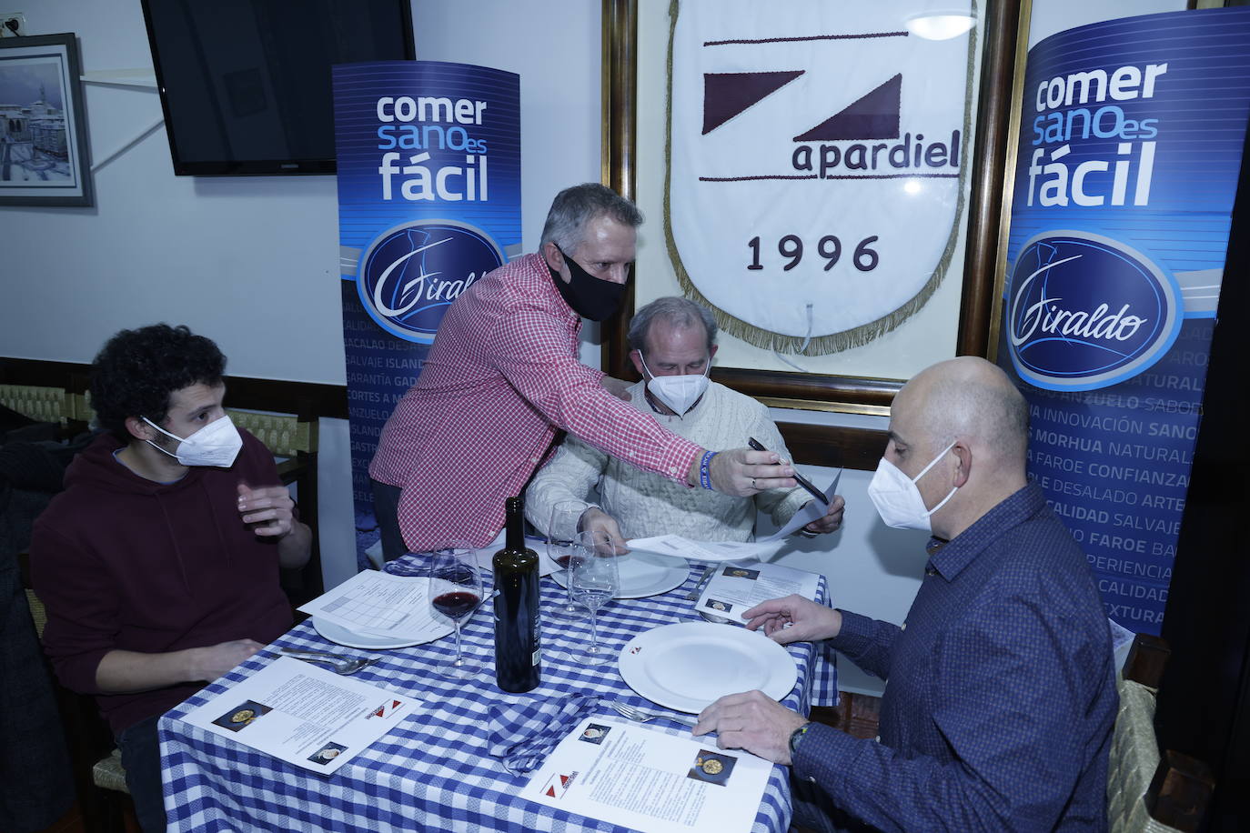 Fotos: Recetas con el sello de Alberto