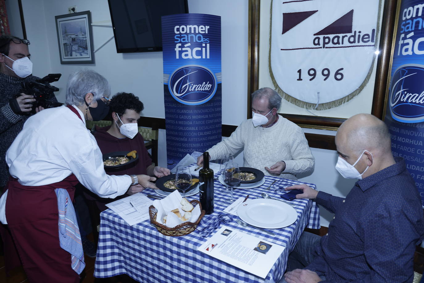 Fotos: Recetas con el sello de Alberto