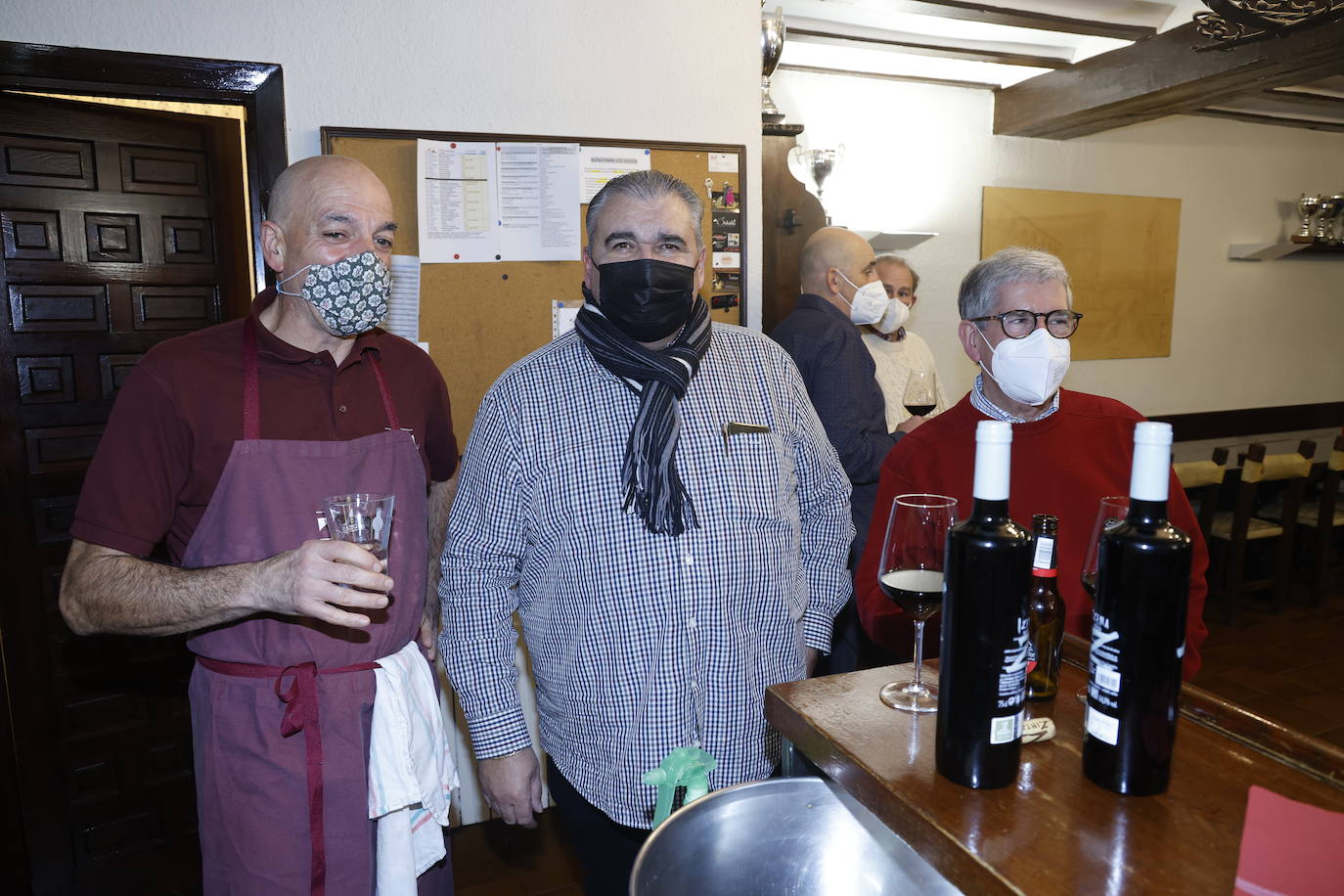 Fotos: Recetas con el sello de Alberto