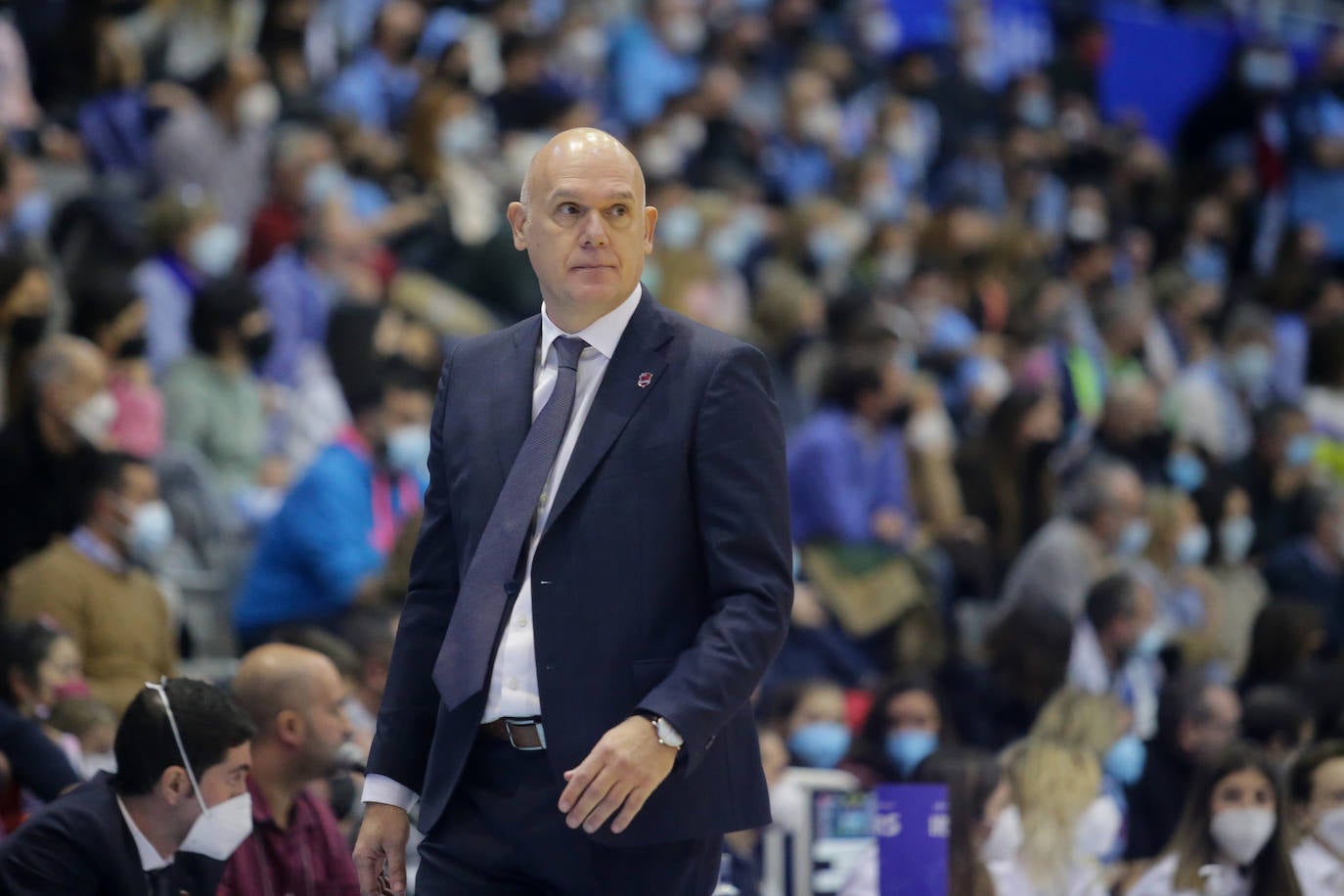 Fotos: Las mejores imágenes del Breogán - Baskonia