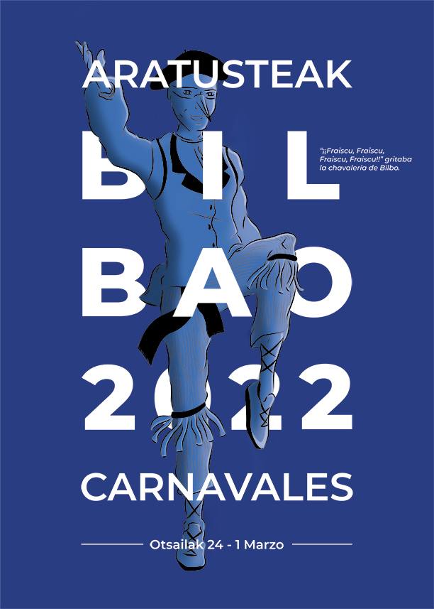 Fotos: Los seis carteles finalistas del Carnaval de Bilbao 2022