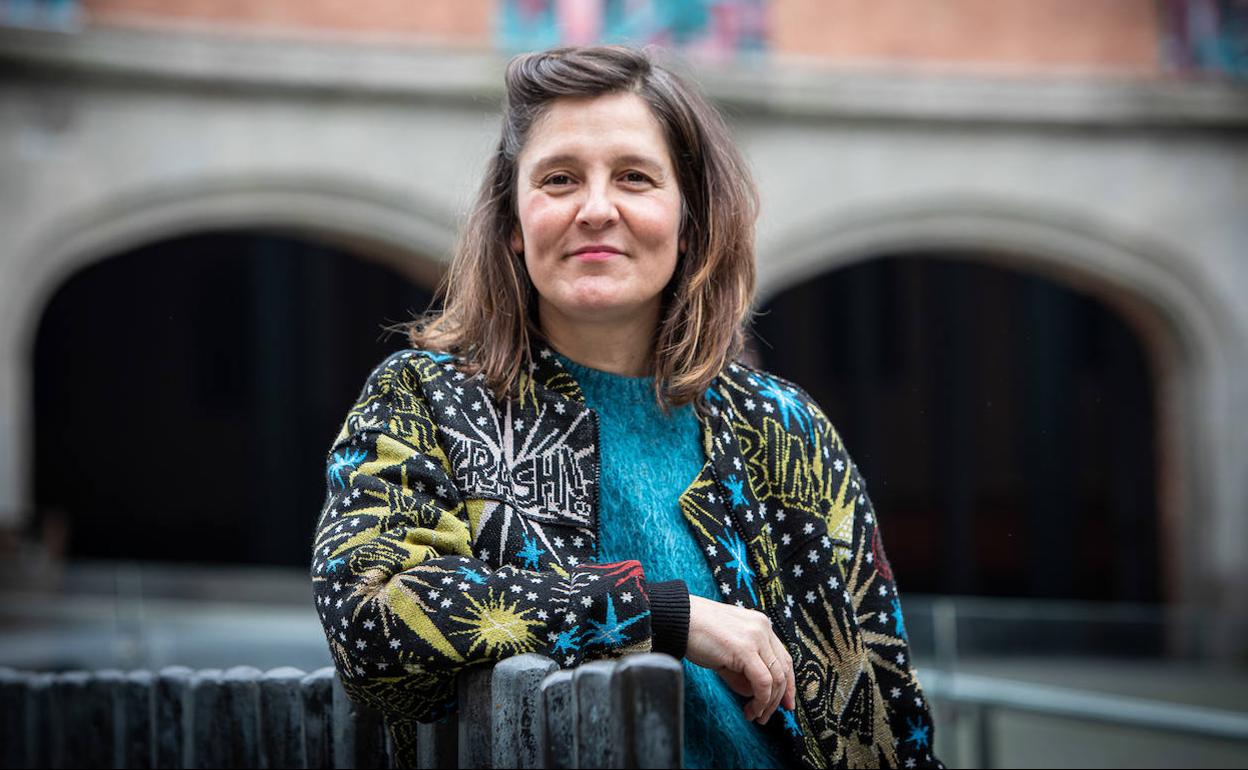 Alaitz Arenzana, la nueva directora de Zinegoak.