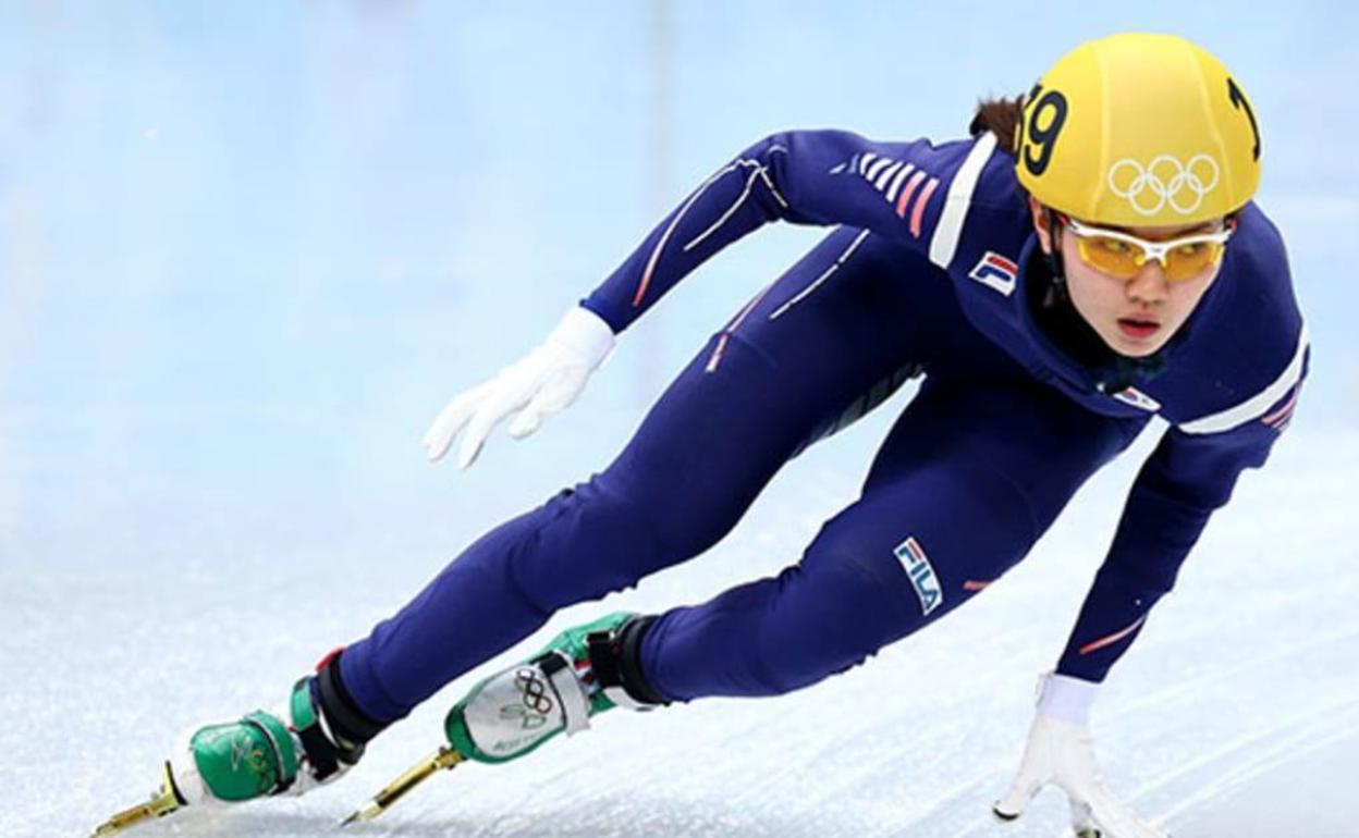 La patinadora surcoreana se ha colgado cuatro medallas olímpicas, dos de ellas de oro. 