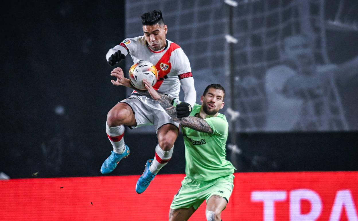 El 1x1 del Rayo - Athletic: Iñigo Martínez, el mejor