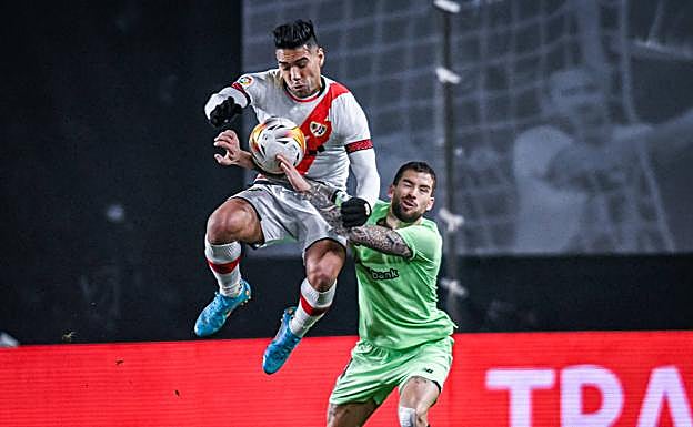 El 1x1 del Rayo - Athletic: Iñigo Martínez, el mejor