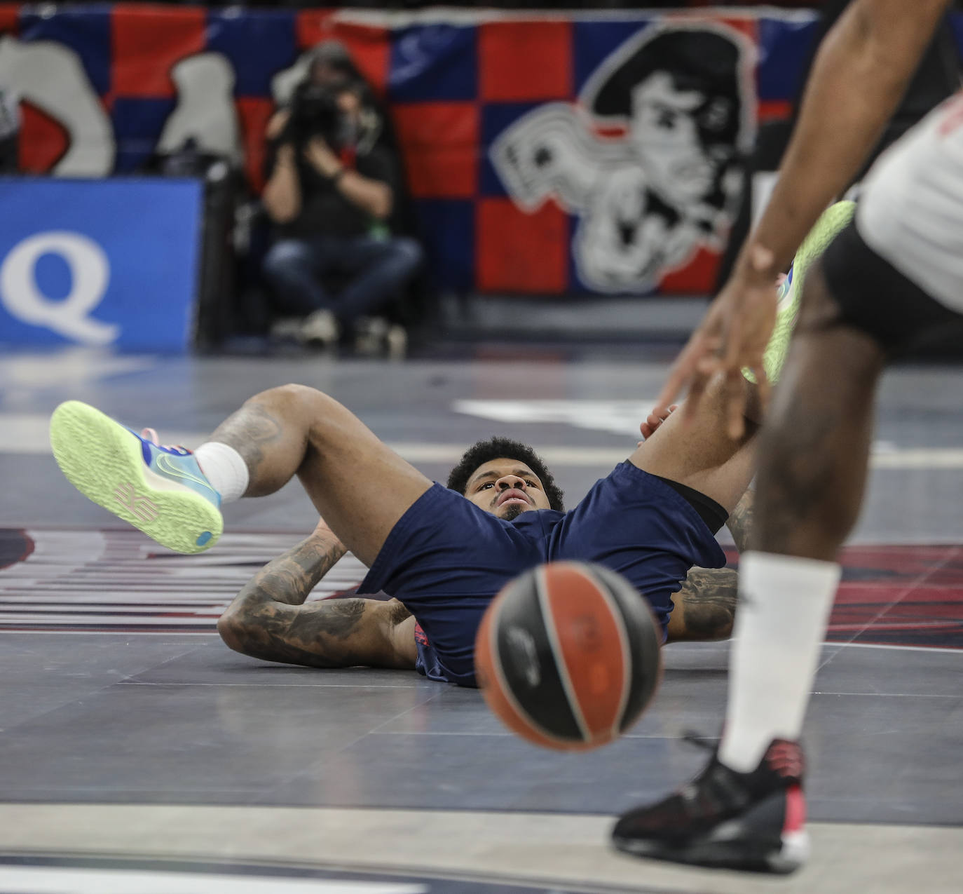 Fotos: Las imágenes del Baskonia - Bayern