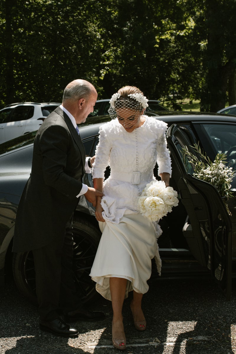 Fotos: Todos los detalles de la boda de Carlota y Aner en Gordexola