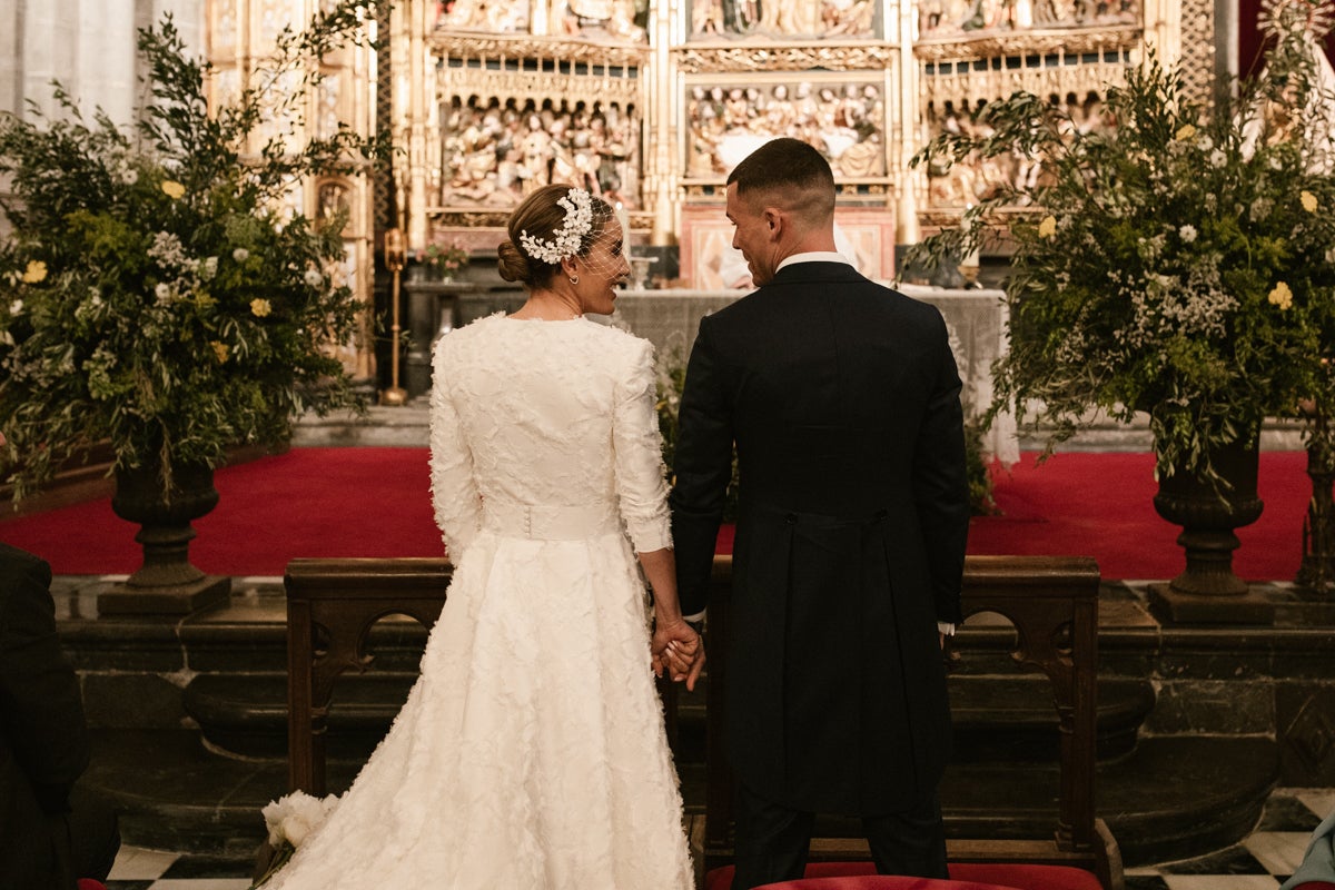 Fotos: Todos los detalles de la boda de Carlota y Aner en Gordexola