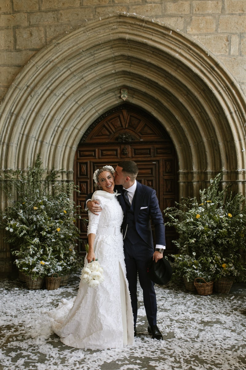 Fotos: Todos los detalles de la boda de Carlota y Aner en Gordexola