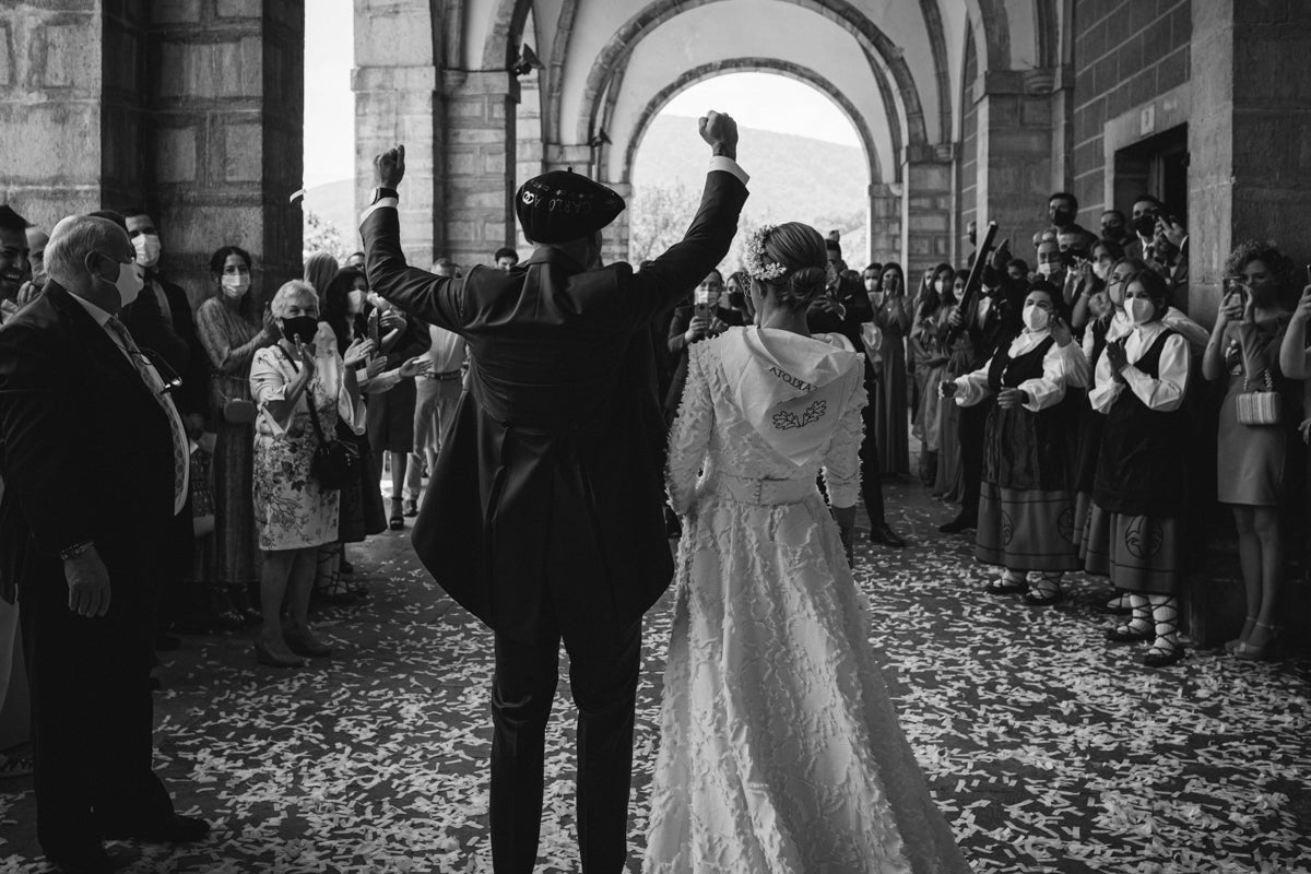 Fotos: Todos los detalles de la boda de Carlota y Aner en Gordexola