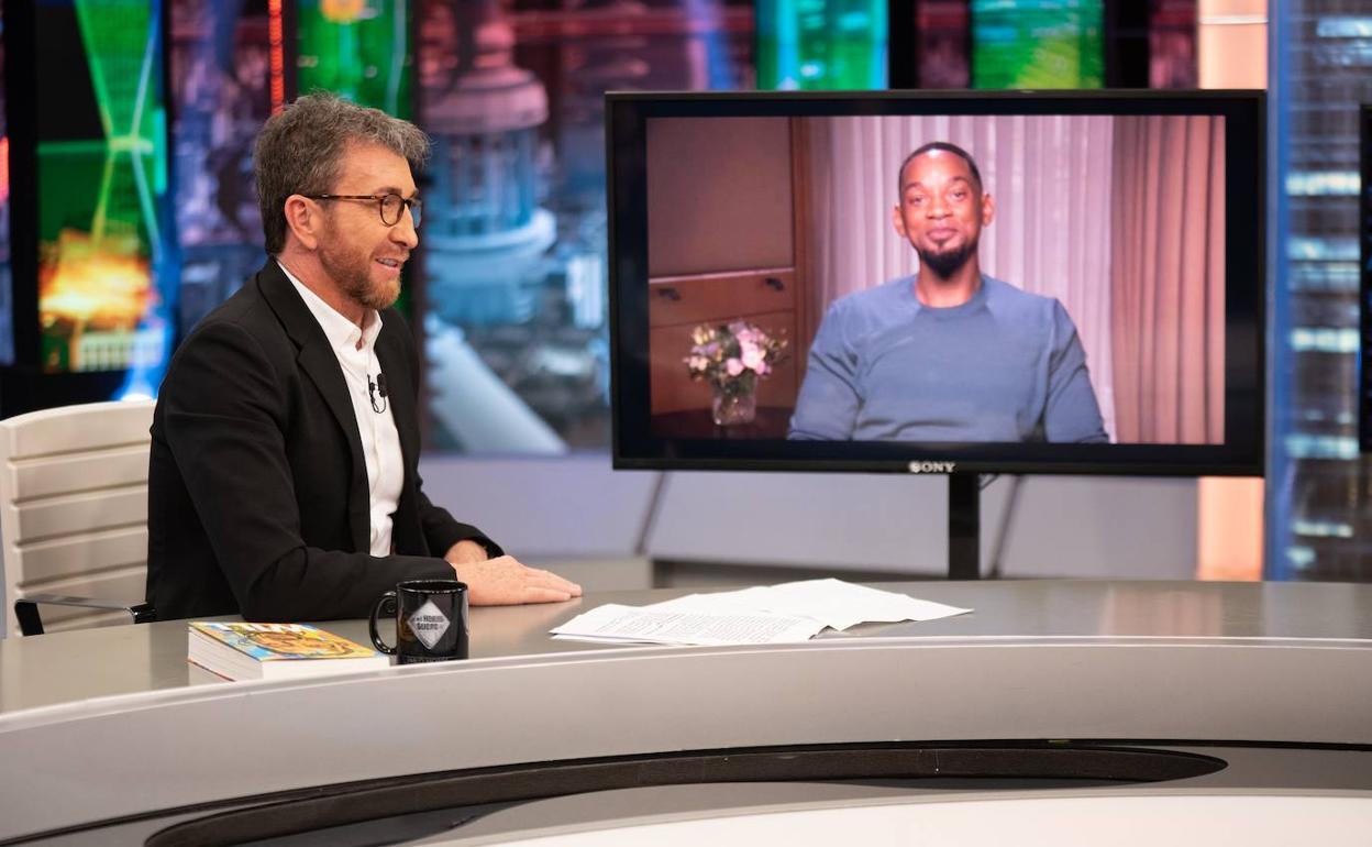 Will Smith en El Hormiguero | «Mi padre maltrataba a mi madre, pero era uno de los mejores hombres que he conocido»