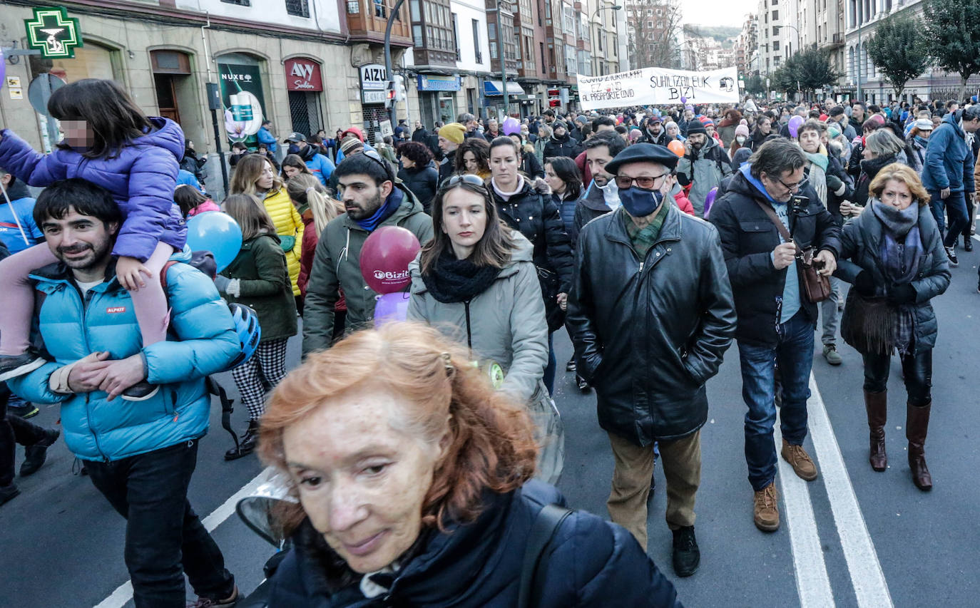 Fotos: Manifestación contra el pasaporte covid