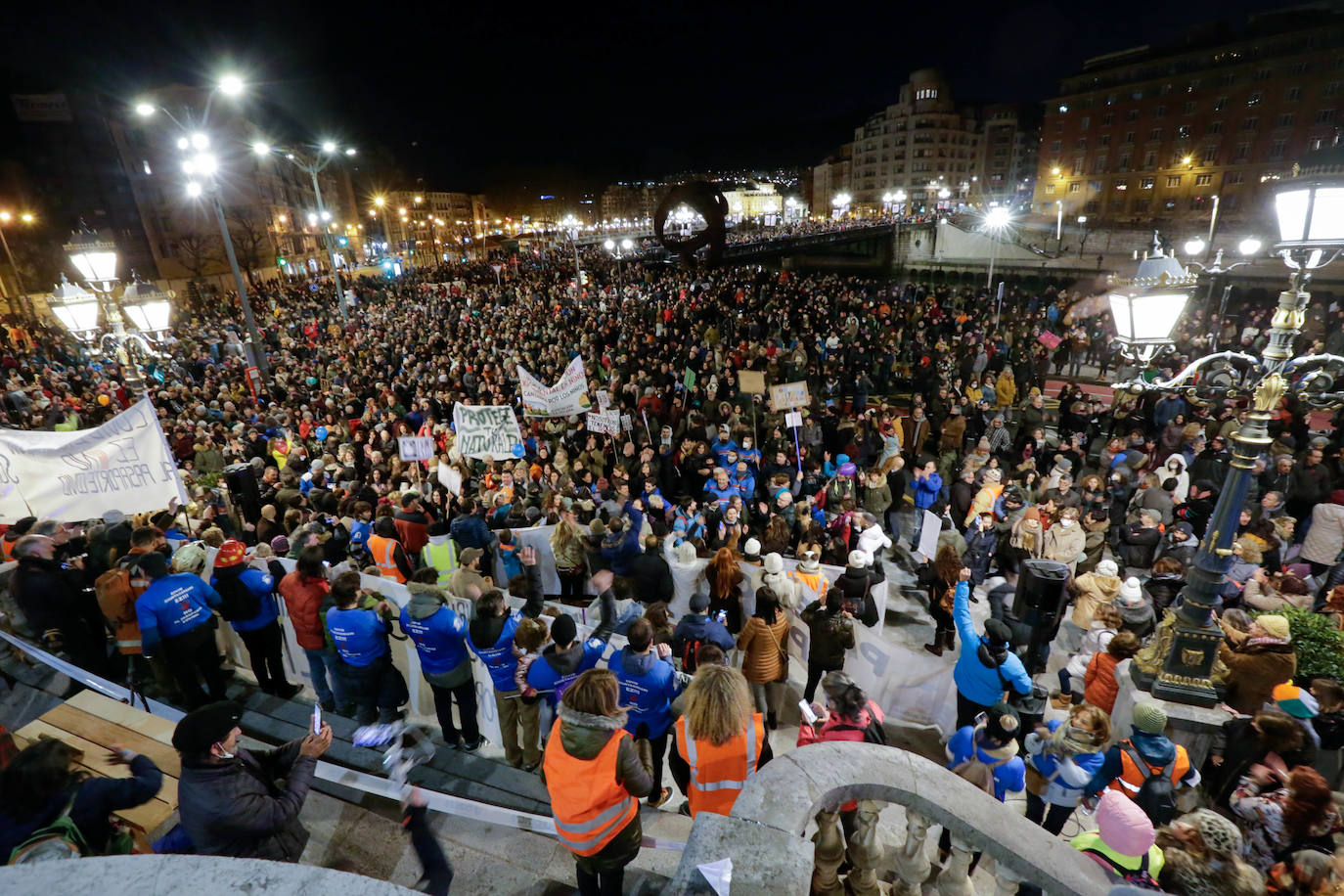 Fotos: Manifestación contra el pasaporte covid