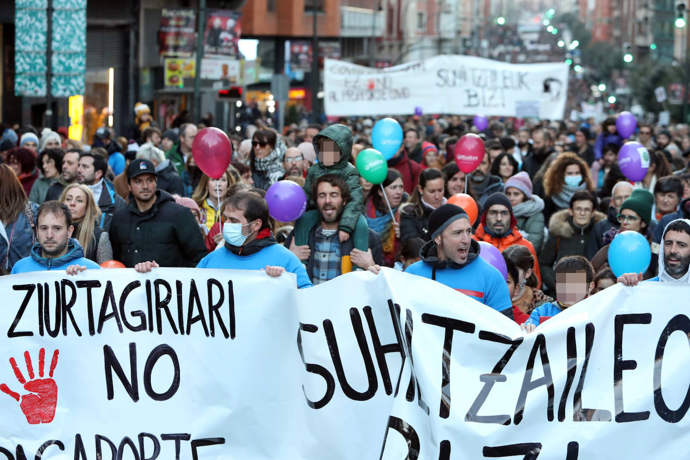 Fotos: Manifestación contra el pasaporte covid