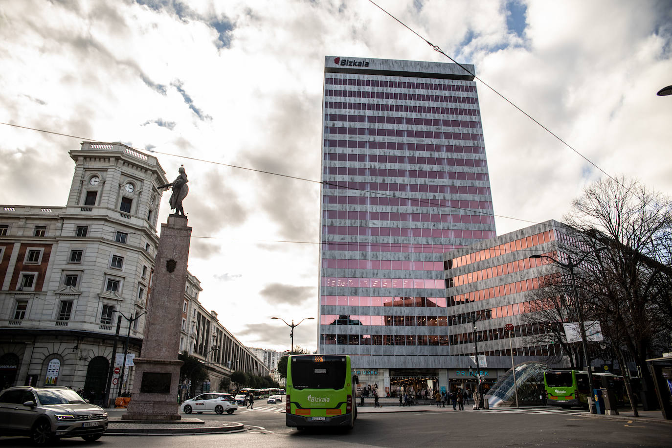 Siete meses para encajar el «puzle» de Torre Bizkaia