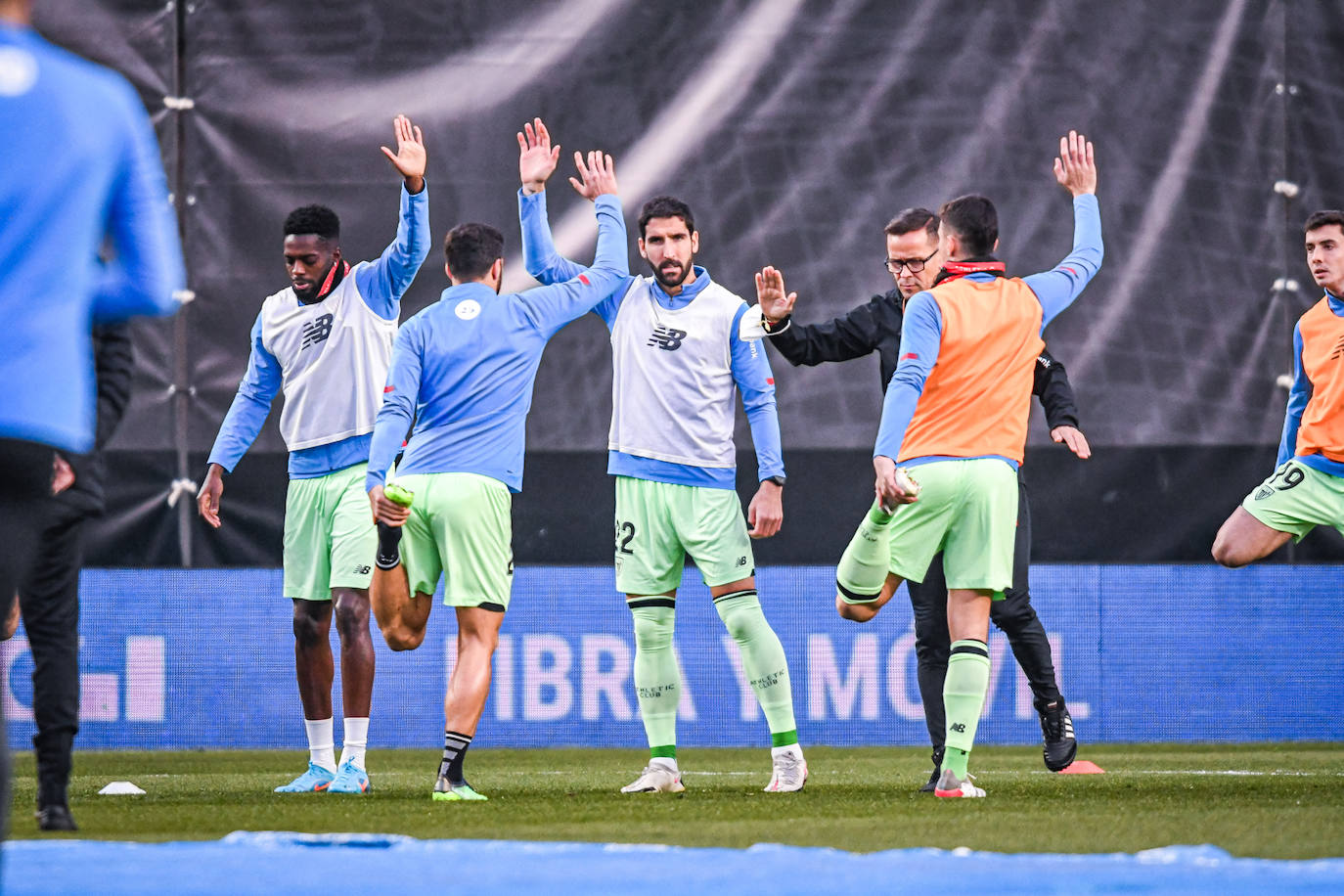 Fotos: Las mejores imágenes del Rayo-Athletic