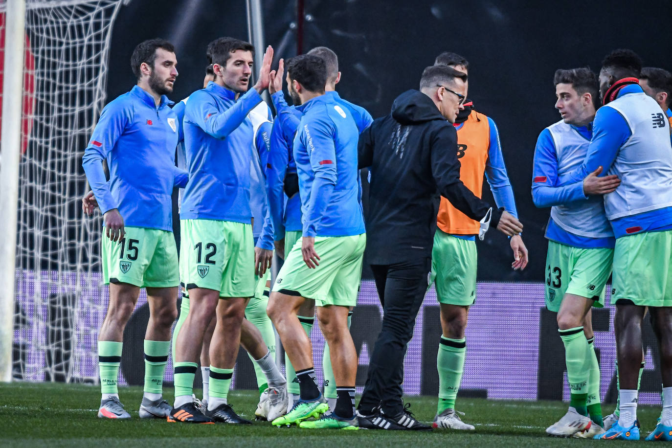 Fotos: Las mejores imágenes del Rayo-Athletic