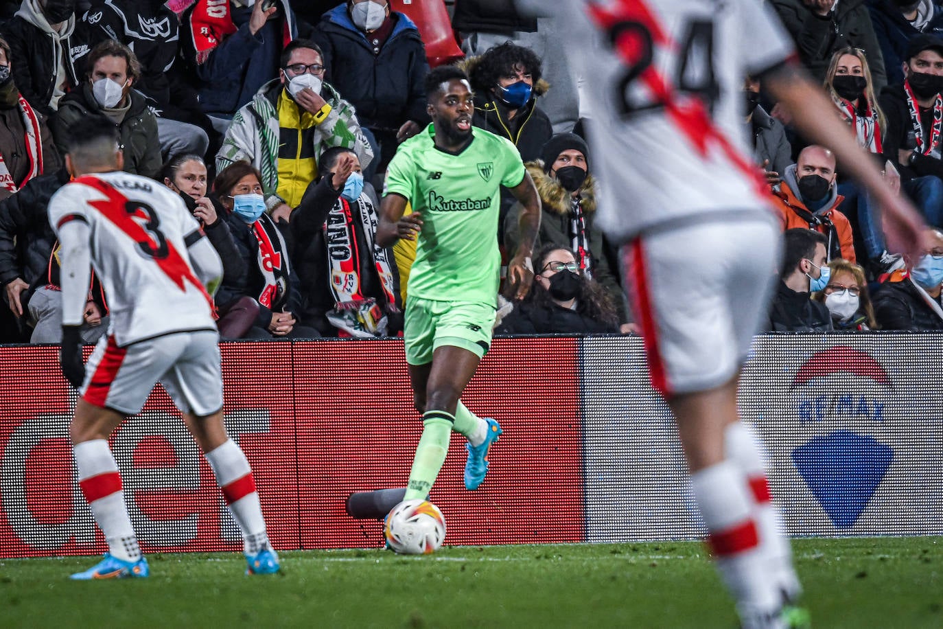 Fotos: Las mejores imágenes del Rayo-Athletic