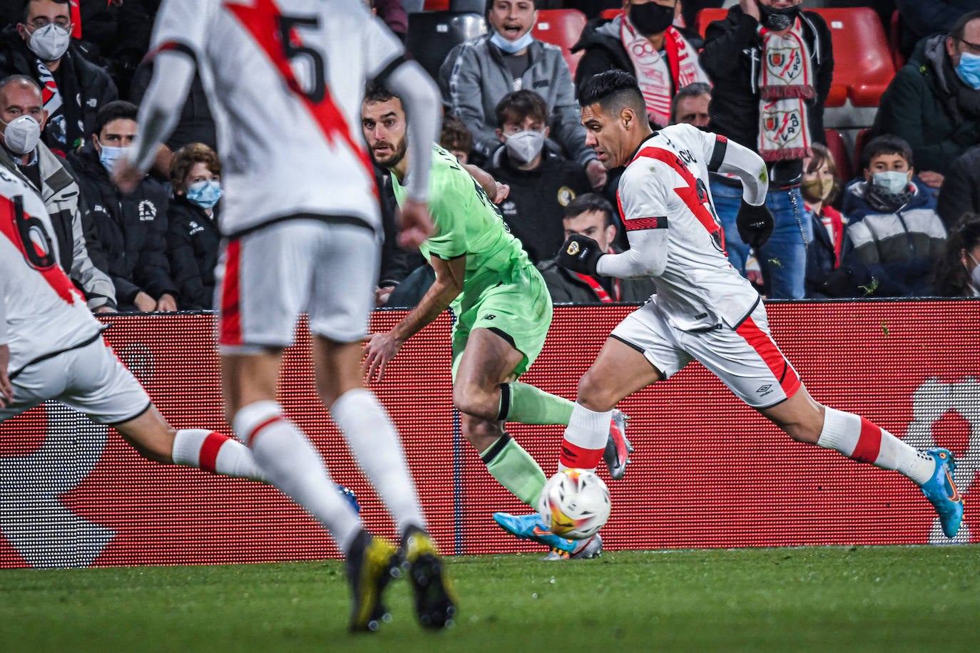 Fotos: Las mejores imágenes del Rayo-Athletic