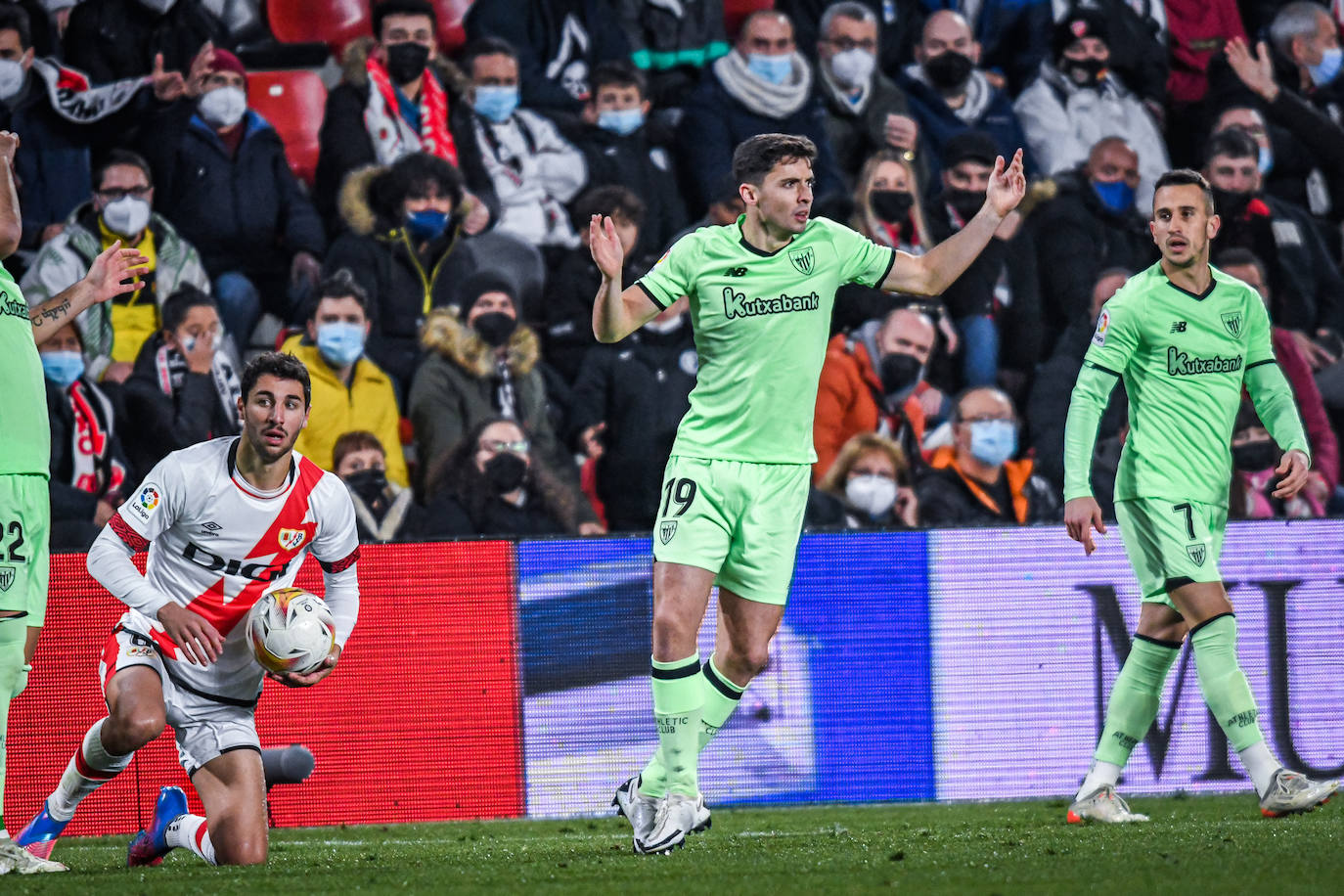 Fotos: Las mejores imágenes del Rayo-Athletic