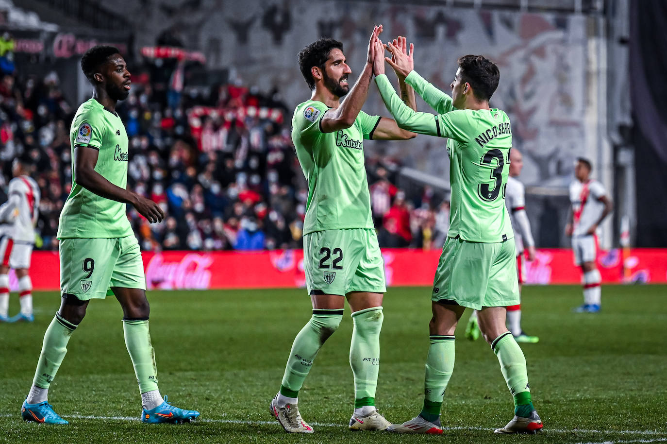 Fotos: Las mejores imágenes del Rayo-Athletic