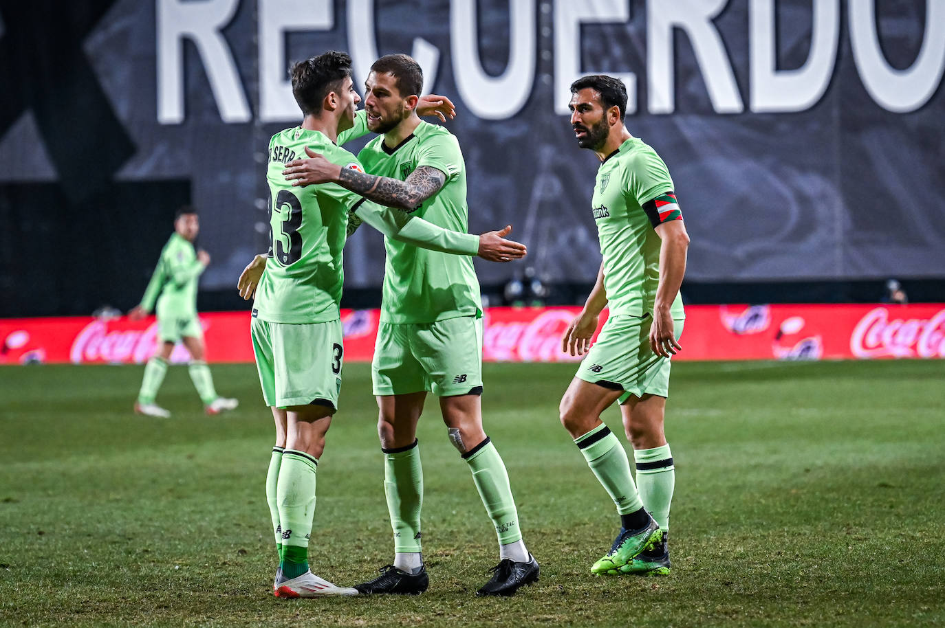 Fotos: Las mejores imágenes del Rayo-Athletic