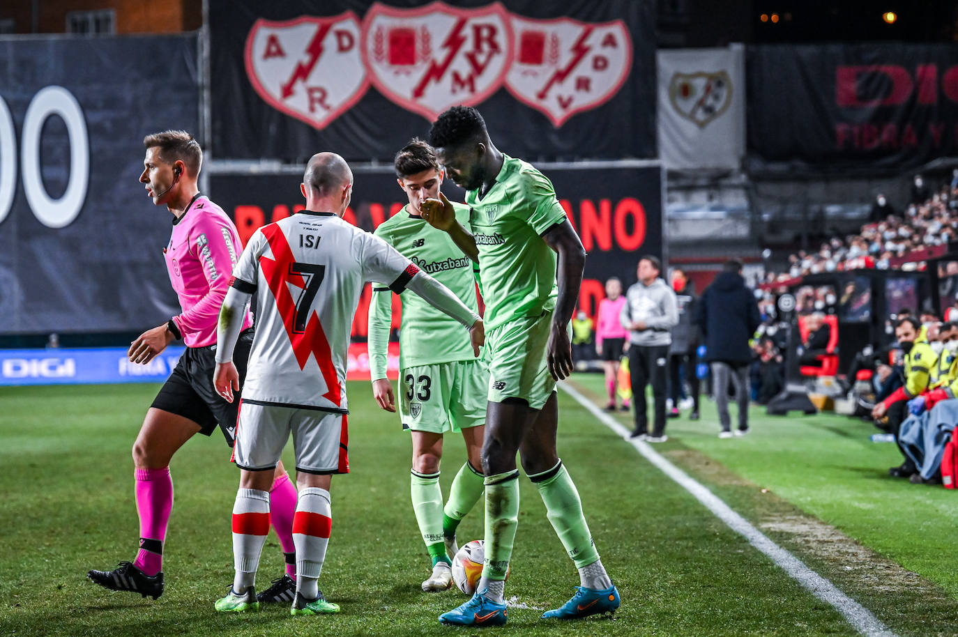 Fotos: Las mejores imágenes del Rayo-Athletic