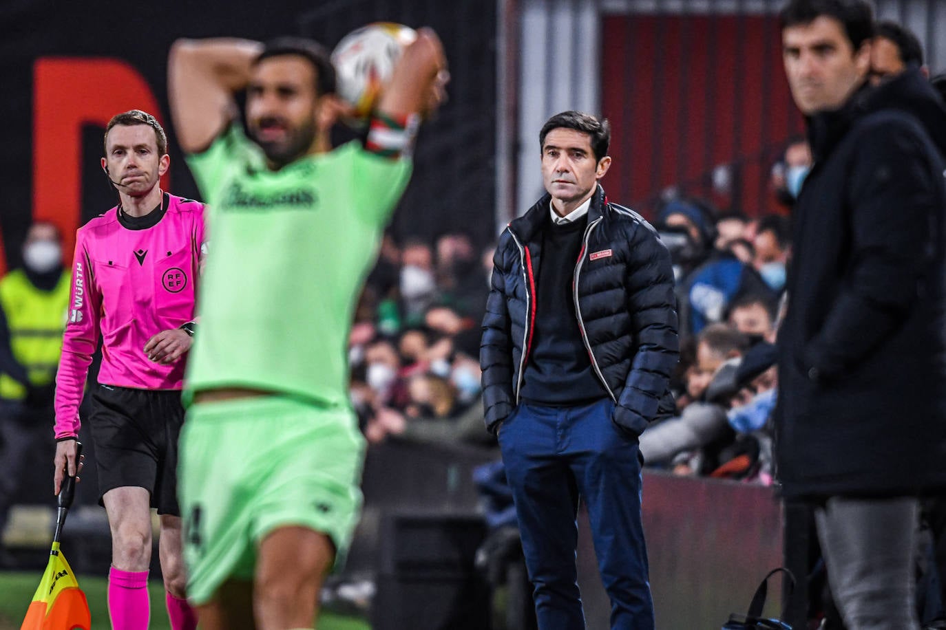 Fotos: Las mejores imágenes del Rayo-Athletic