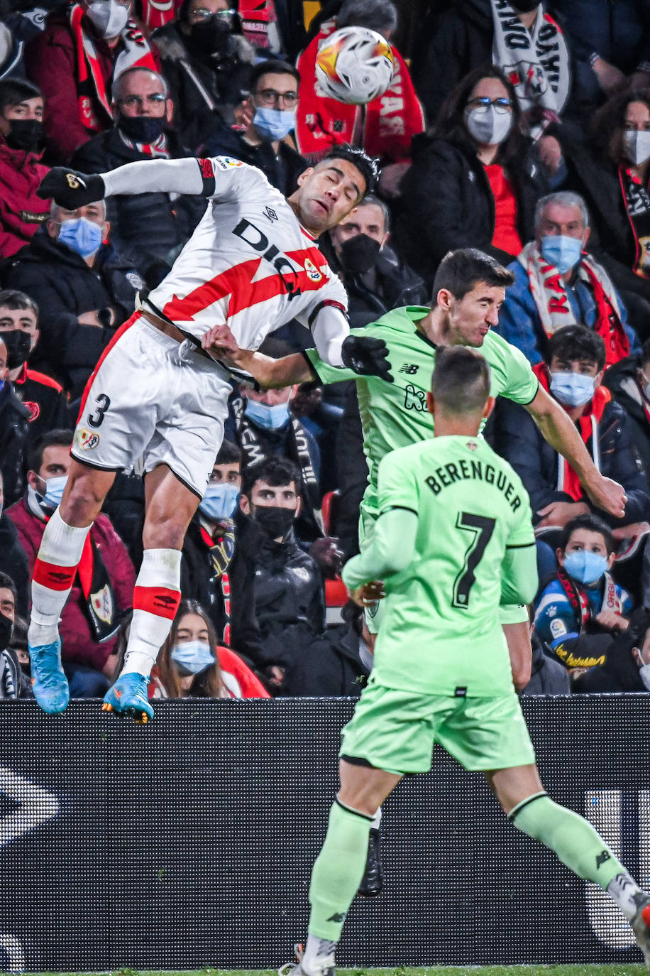 Fotos: Las mejores imágenes del Rayo-Athletic
