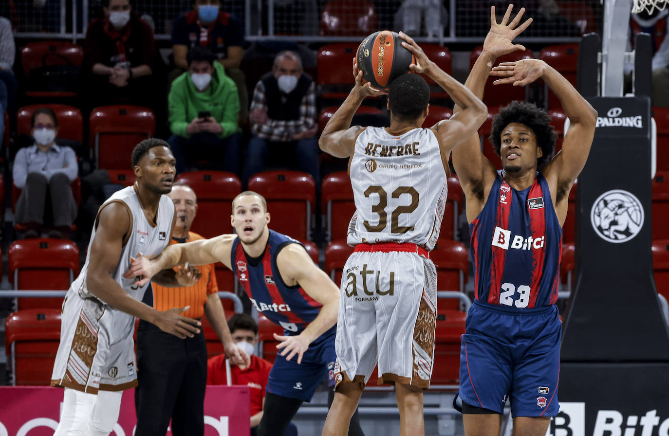Fotos: La mejores imágenes del Baskonia-Burgos