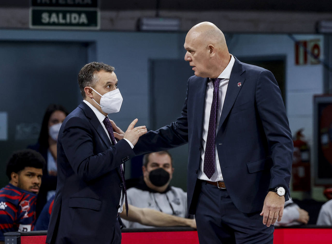 Fotos: La mejores imágenes del Baskonia-Burgos