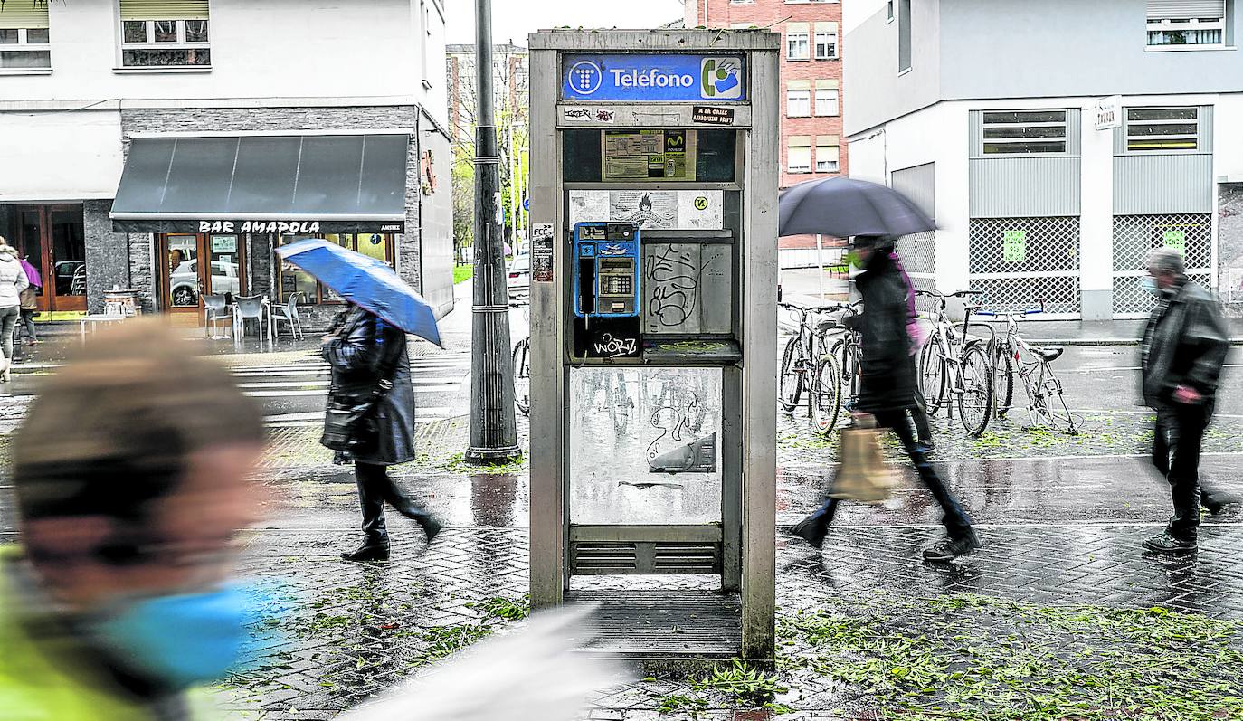 Vitoria no sabe qué hacer con sus cabinas