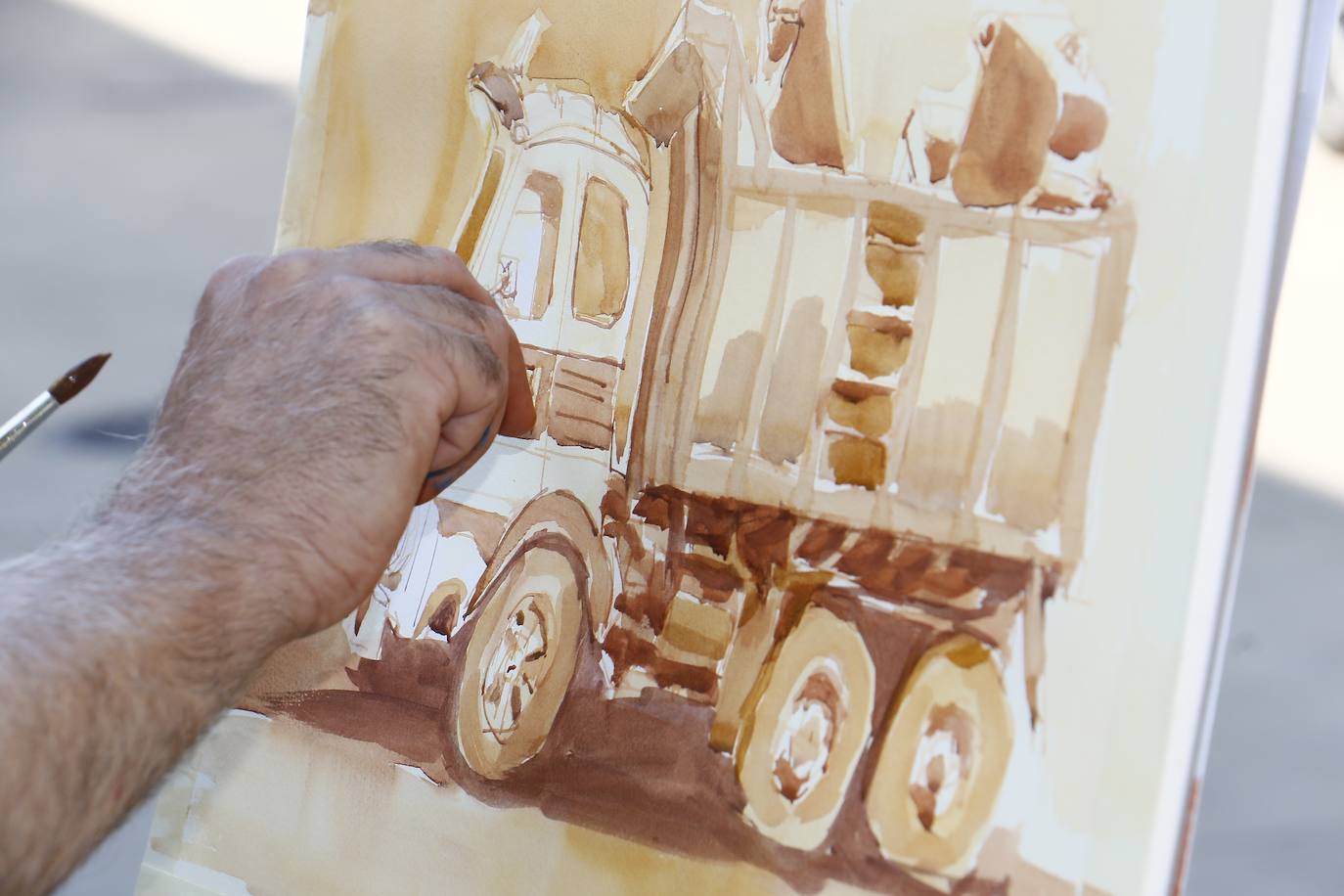 Fotos: Álava a pinceladas: El óxido hecho arte