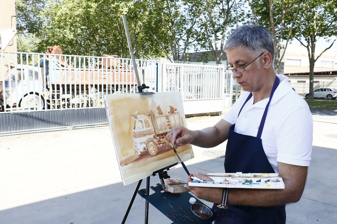 Fotos: Álava a pinceladas: El óxido hecho arte