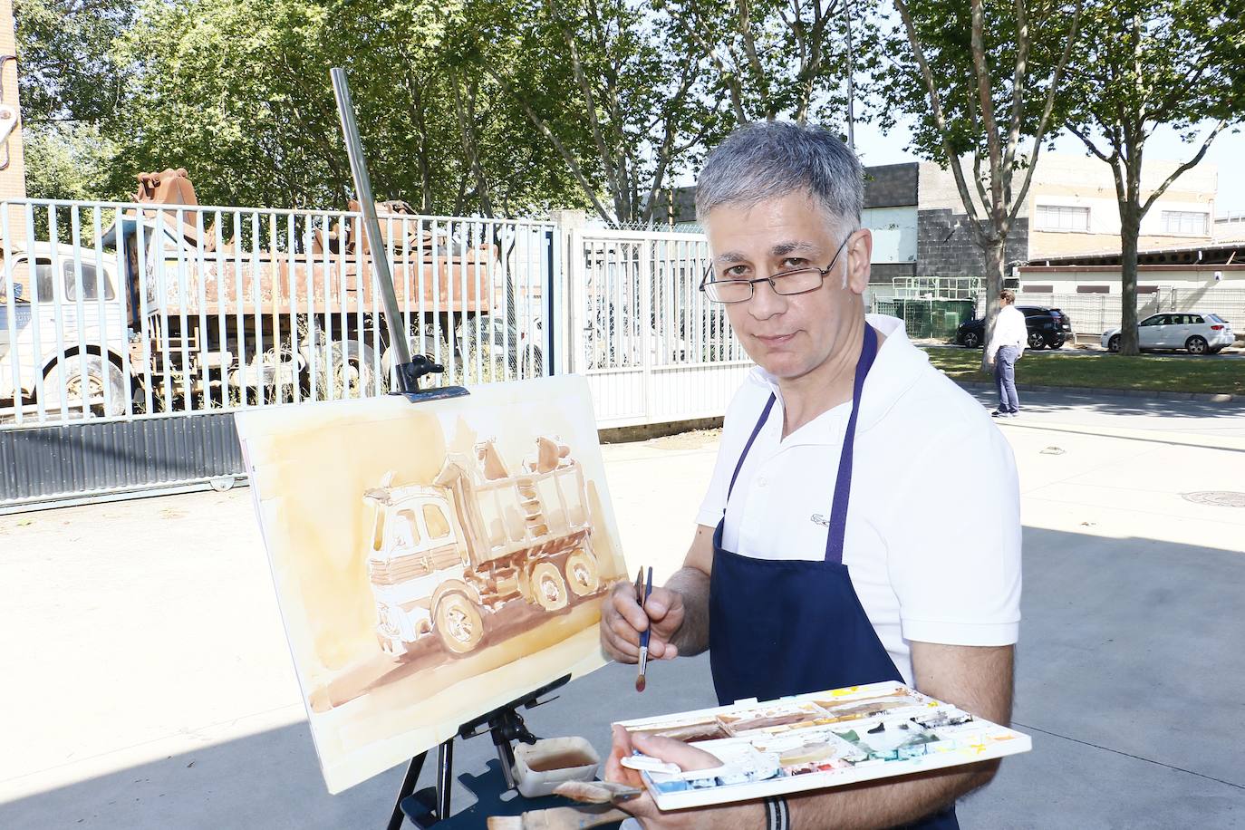 Fotos: Álava a pinceladas: El óxido hecho arte